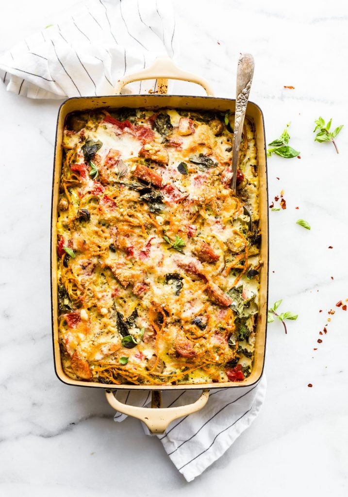 30 Easy Comfort Food Casseroles | foodiecrush.com