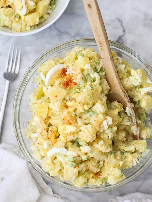 How to Make the Best Potato Salad from foodiecrush.com on foodiecrush.com