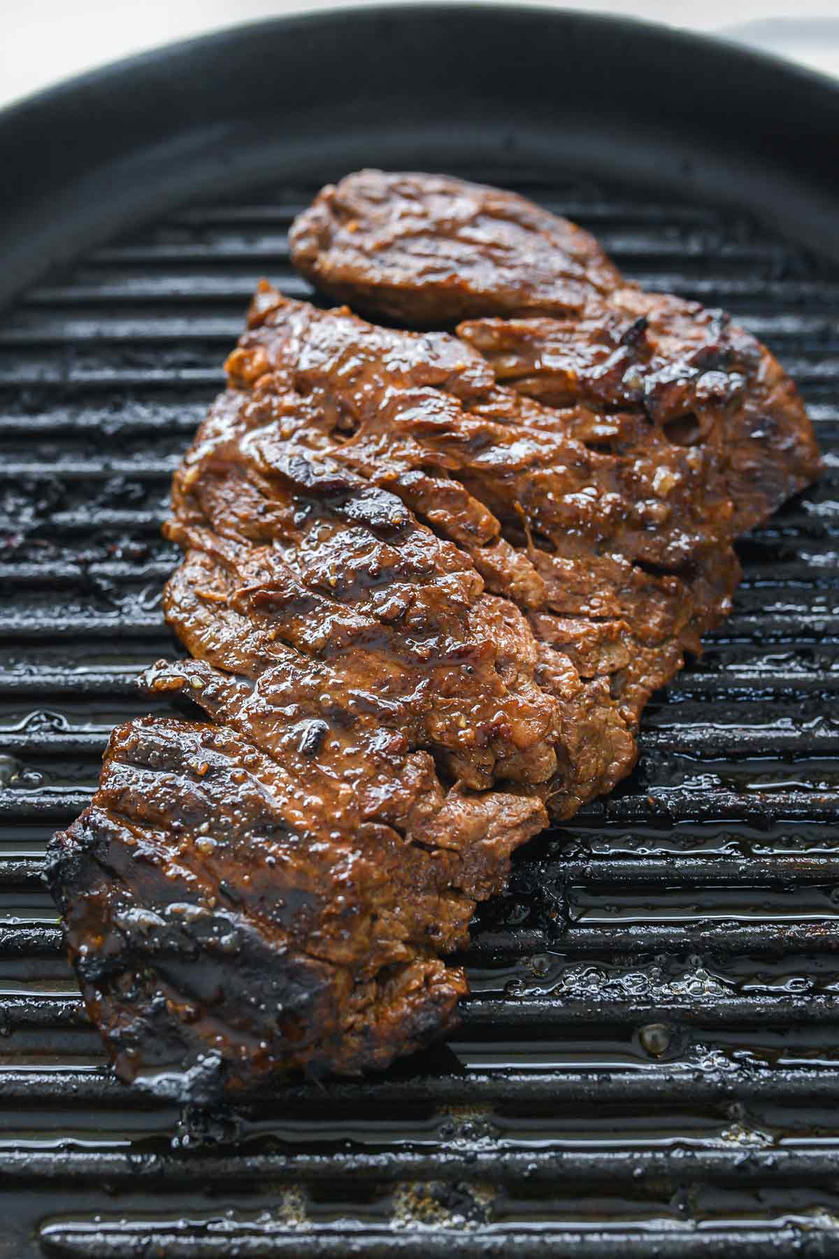The BEST Steak Marinade - Dinner at the Zoo