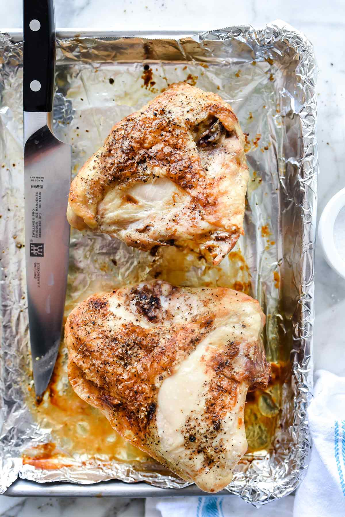 The Best Baked Chicken Breast Recipe So Juicy Foodiecrush Com