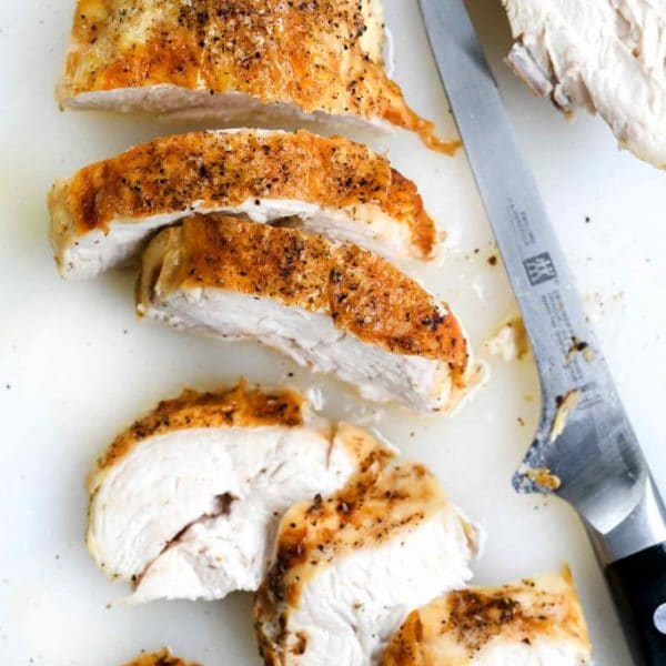 The Best Baked Chicken Breast Recipe (So Juicy!) | foodiecrush.com