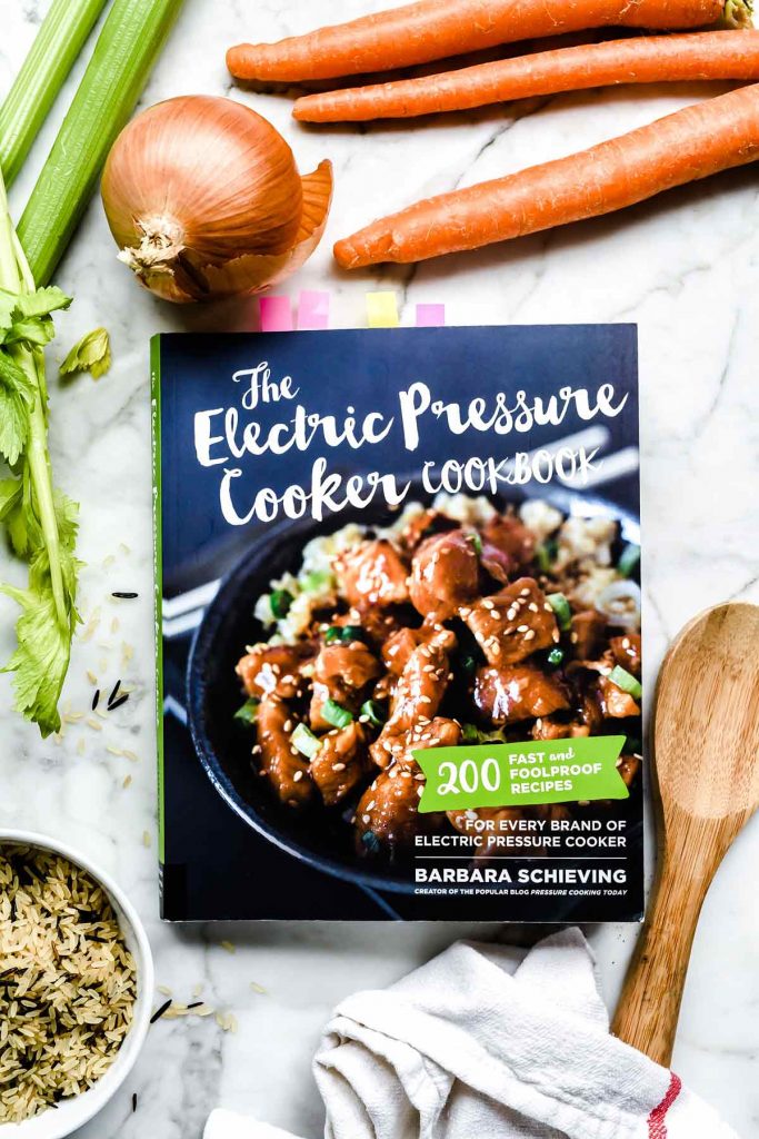 The Electric Pressure Cooker Cookbook | foodiecrush.com