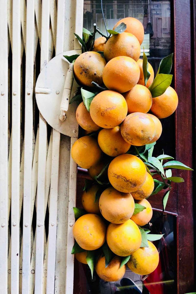 Oranges in Vietnam foodiecrush.com