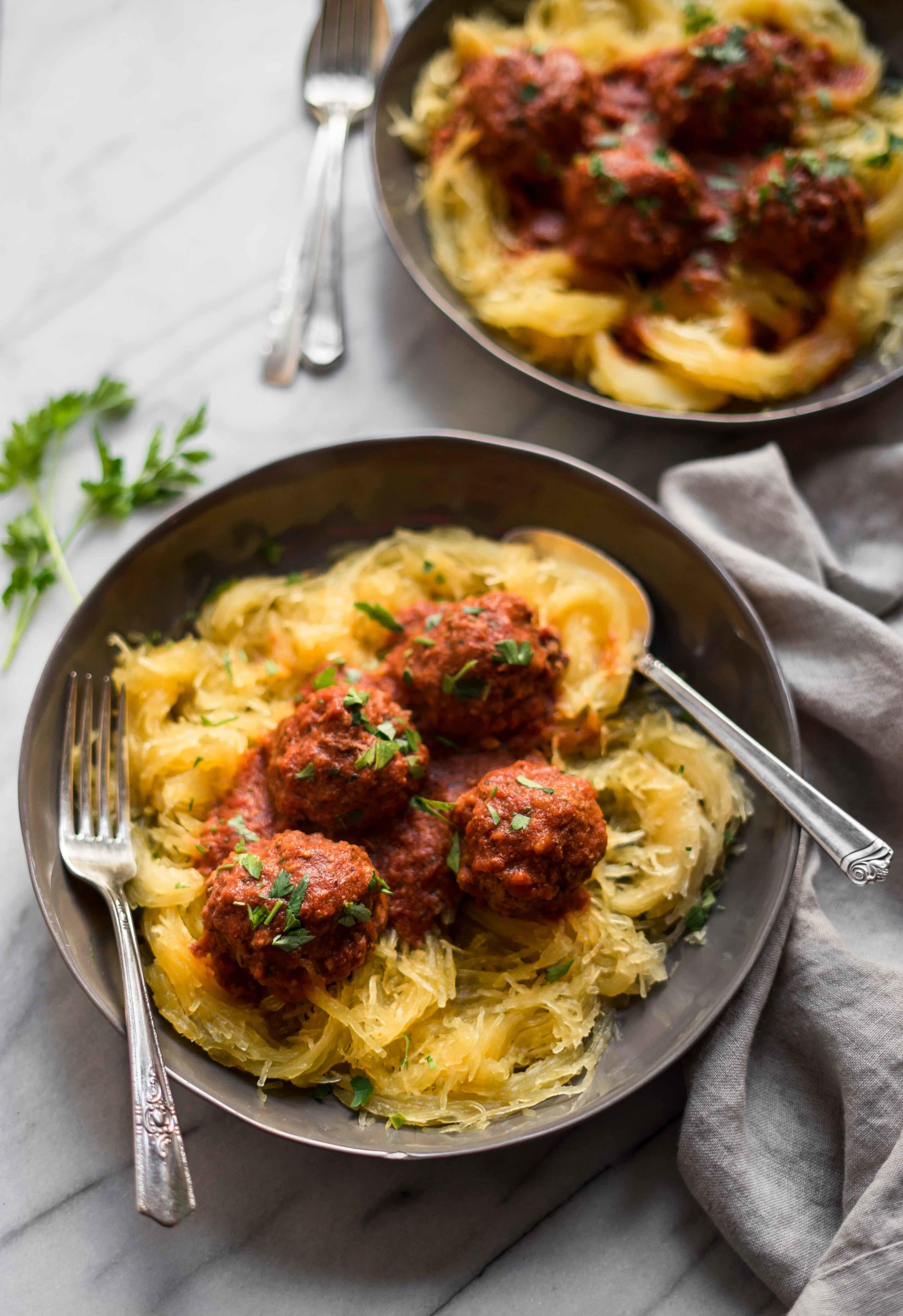 Instant Pot Meatballs from acalculatedwhisk.com on foodiecrush.com