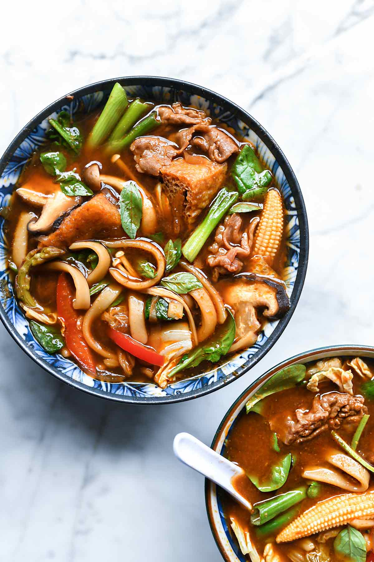 Easy Hot Pot Recipe (Homemade Hot Pot Broth!) | foodiecrush.com