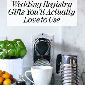 The Kitchen Wedding Registry Gifts You'll Actually Love to Use | foodiecrush.com