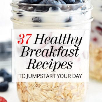 Healthy and Easy Breakfast Recipes to Jumpstart Your Day | foodiecrush.com #3recipes #breakfast #healthy