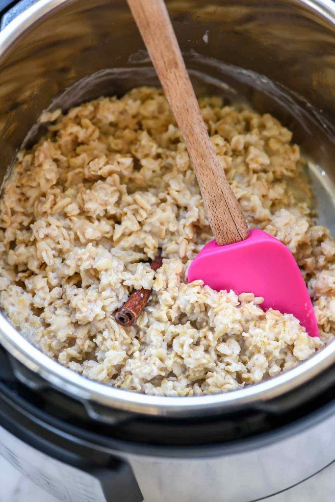 how to cook oatmeal in an instant pot