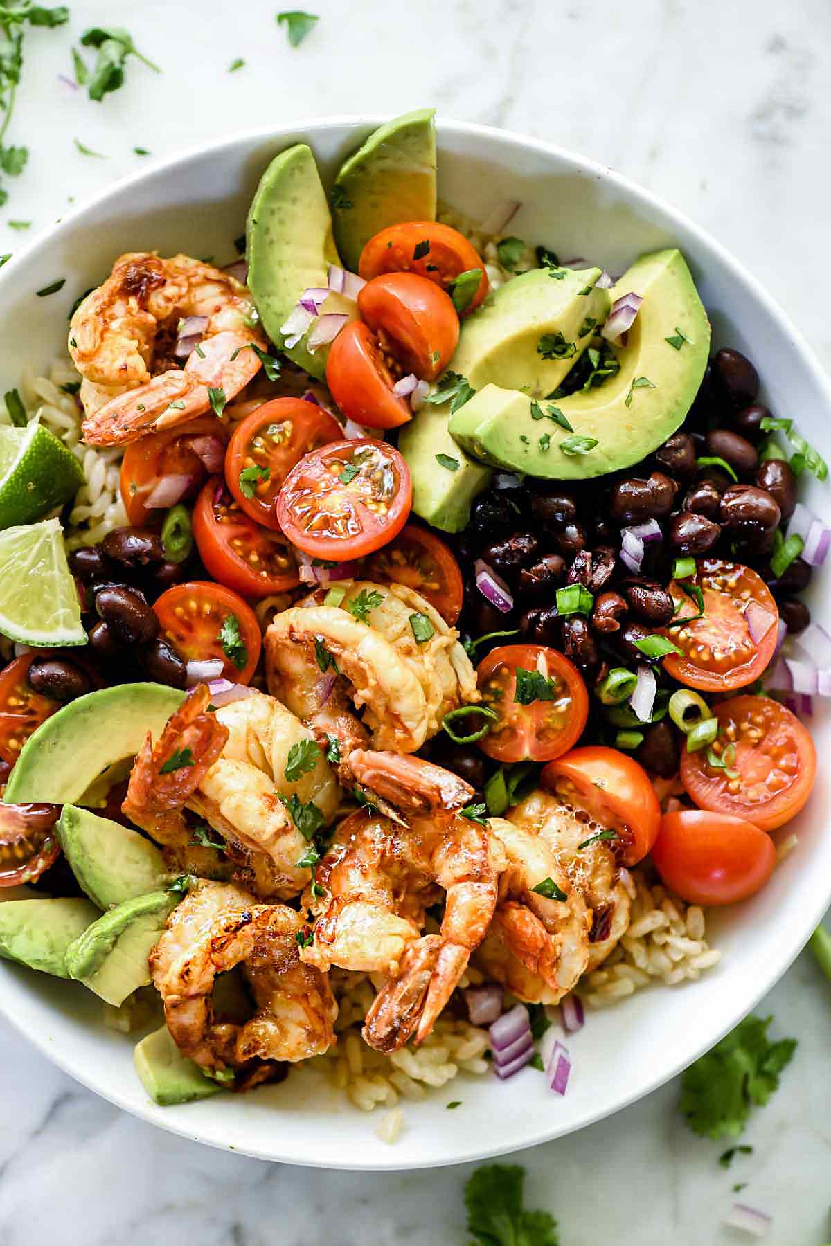 Shrimp Niçoise Meal-Prep Bowls