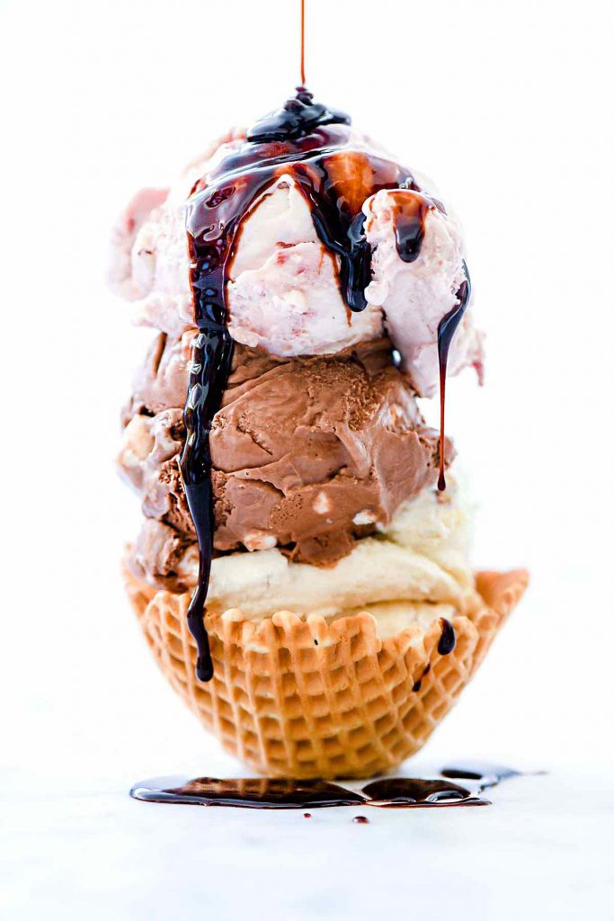 Chocolate Sauce | foodiecrush.com #chocolate #icecream