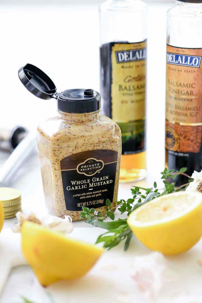 Balsamic Marinade ingredients | foodiecrush.com #balsamic #marinade #recipes