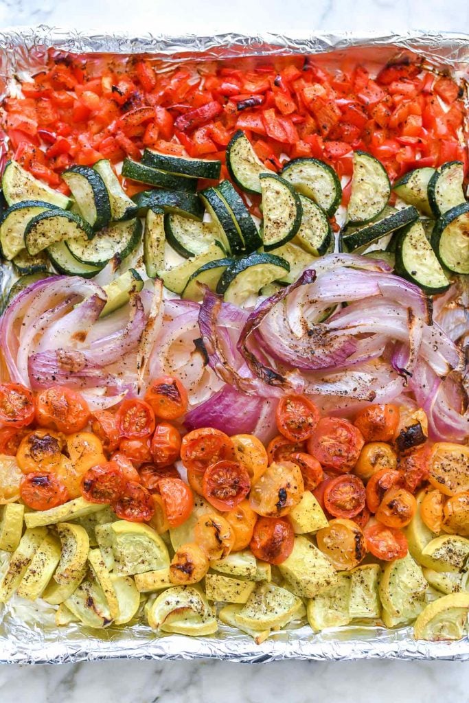 Roasted Vegetables | foodiecrush.com