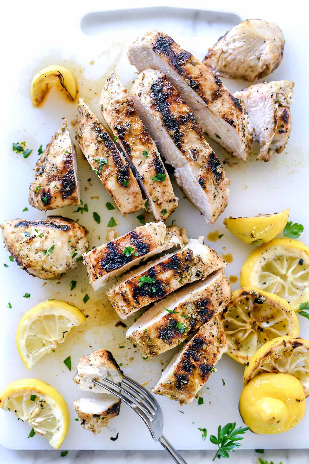 THE BEST Greek Chicken Marinade Recipe | foodiecrush.com