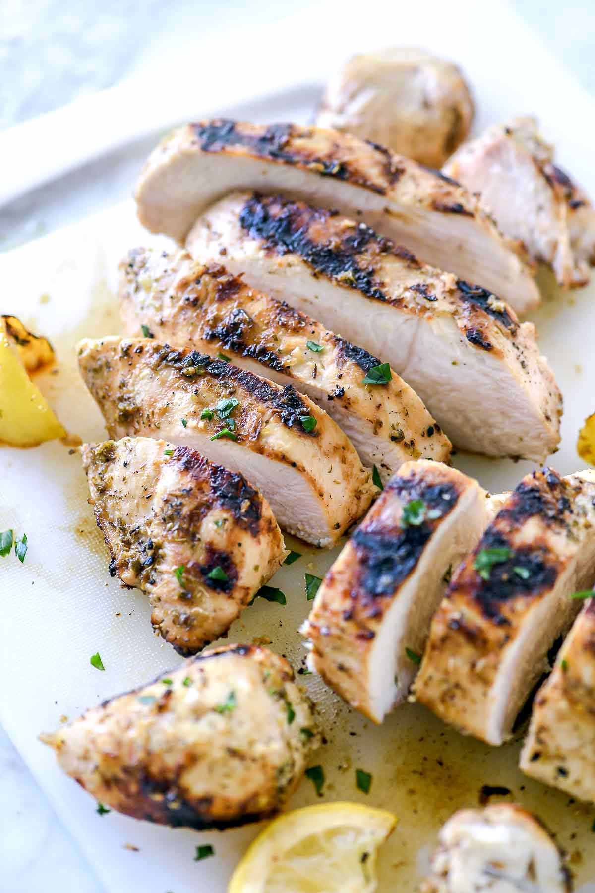 THE BEST Greek Chicken Marinade Recipe | foodiecrush.com