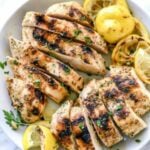 Greek grilled chicken marinade shop