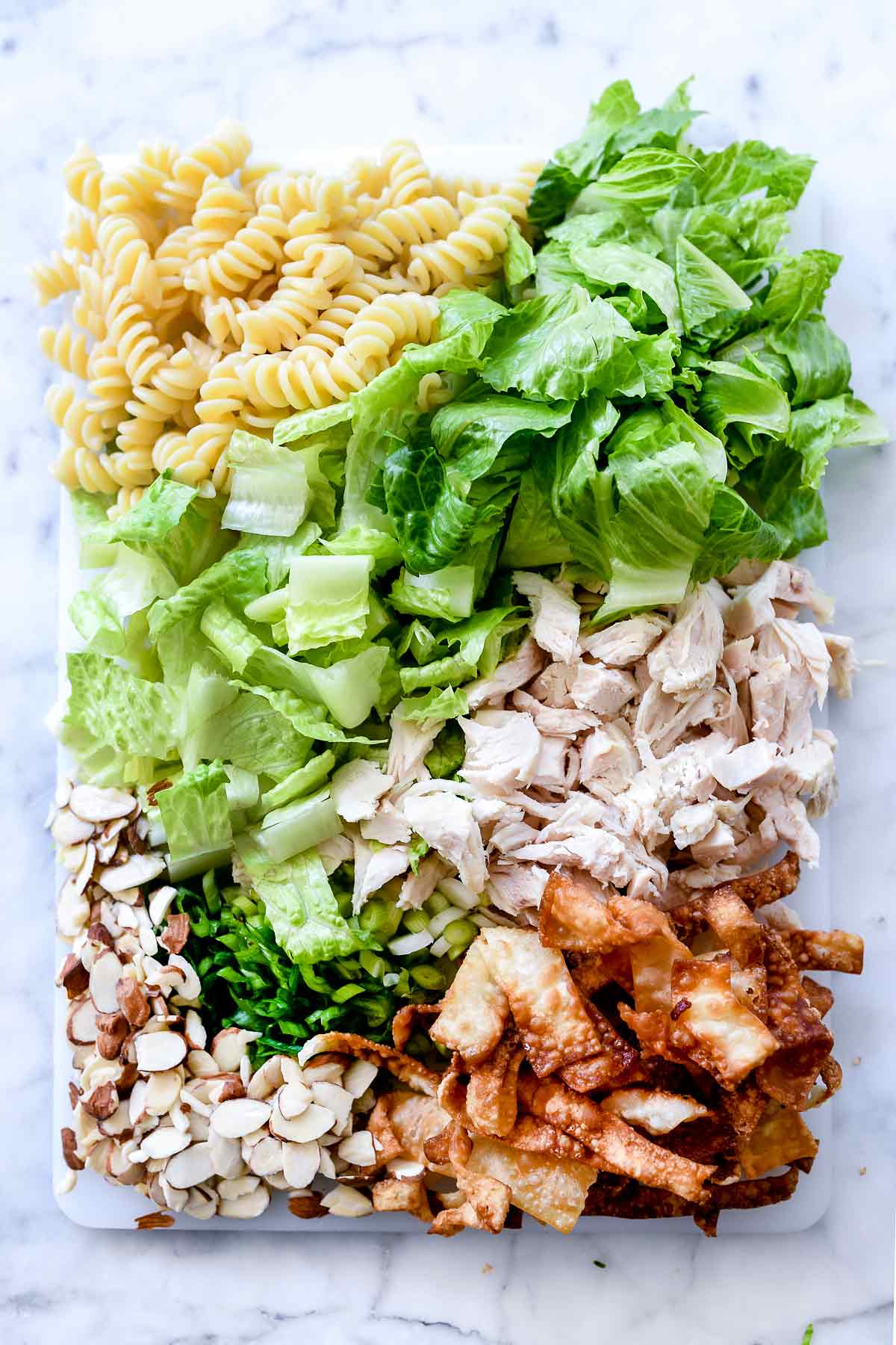 Chinese Chicken Salad (+ Sesame Dressing!) Foodiecrush