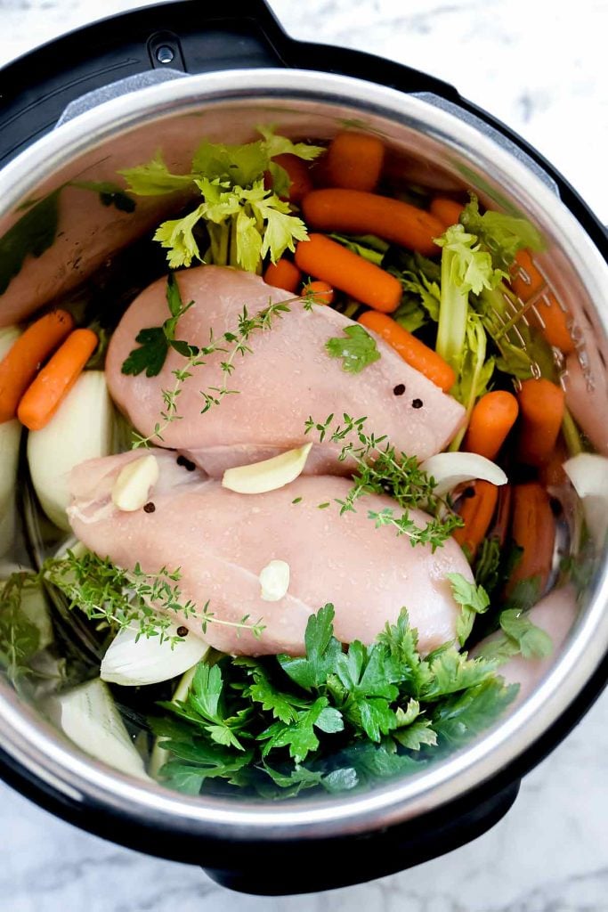 Instant Pot Chicken Breasts (From Fresh or Frozen) - foodiecrush .com