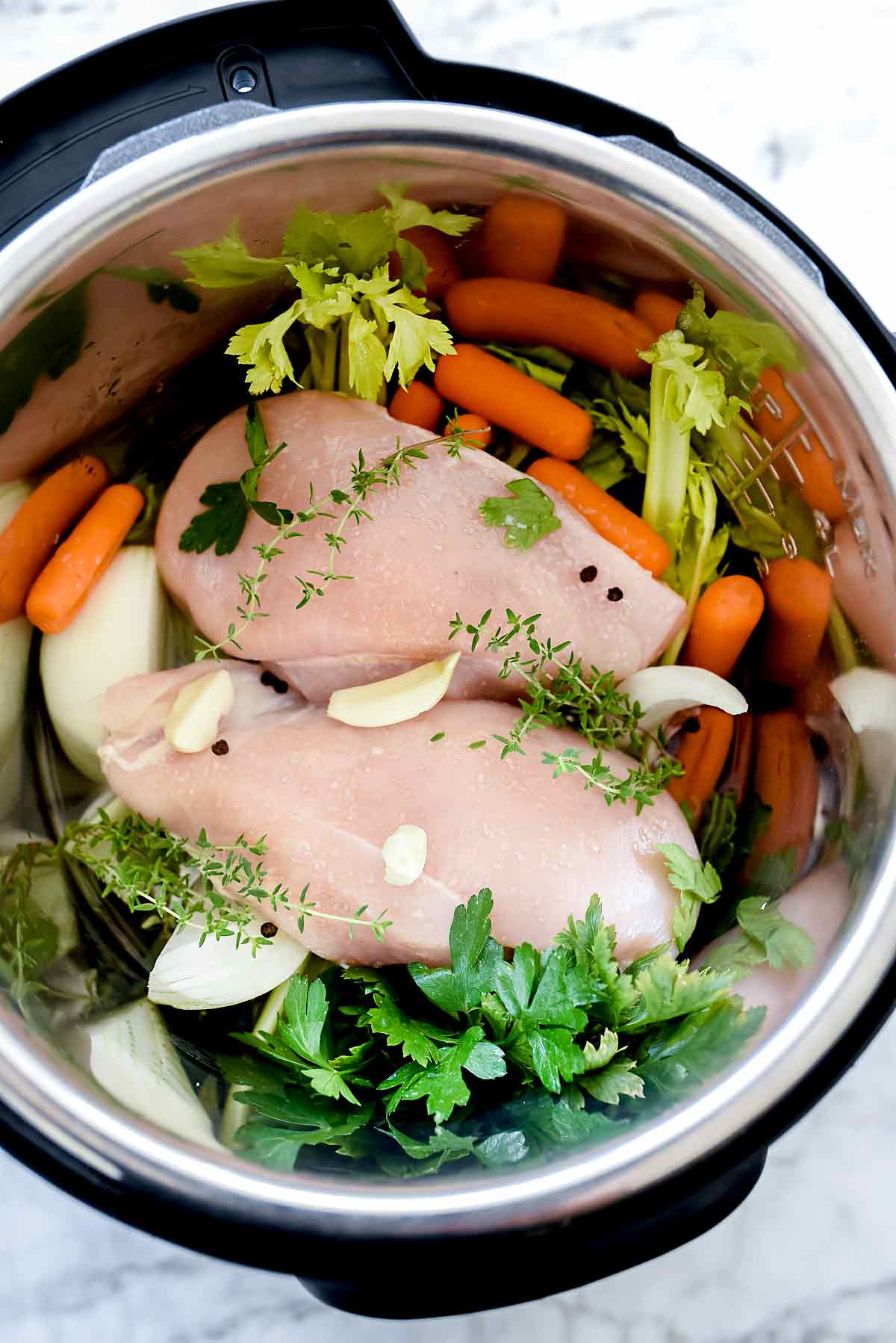 How to Cook Instant Pot Chicken Breasts (from Fresh or Frozen)