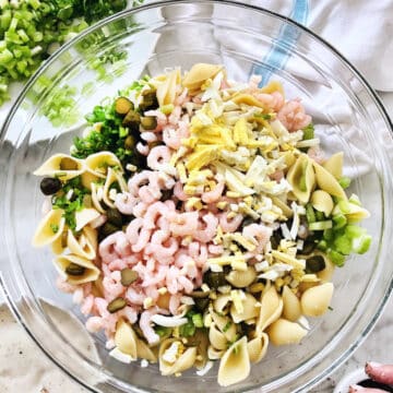 Macaroni Salad | foodiecrush.com