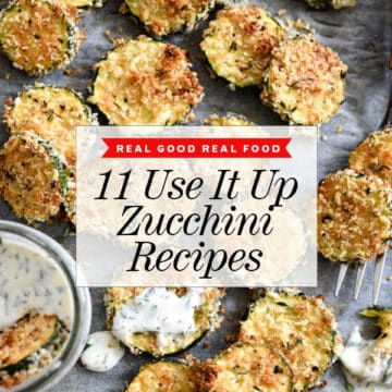 11 Use It Up Zucchini Recipes foodiecrush.com | #recipes #zucchini