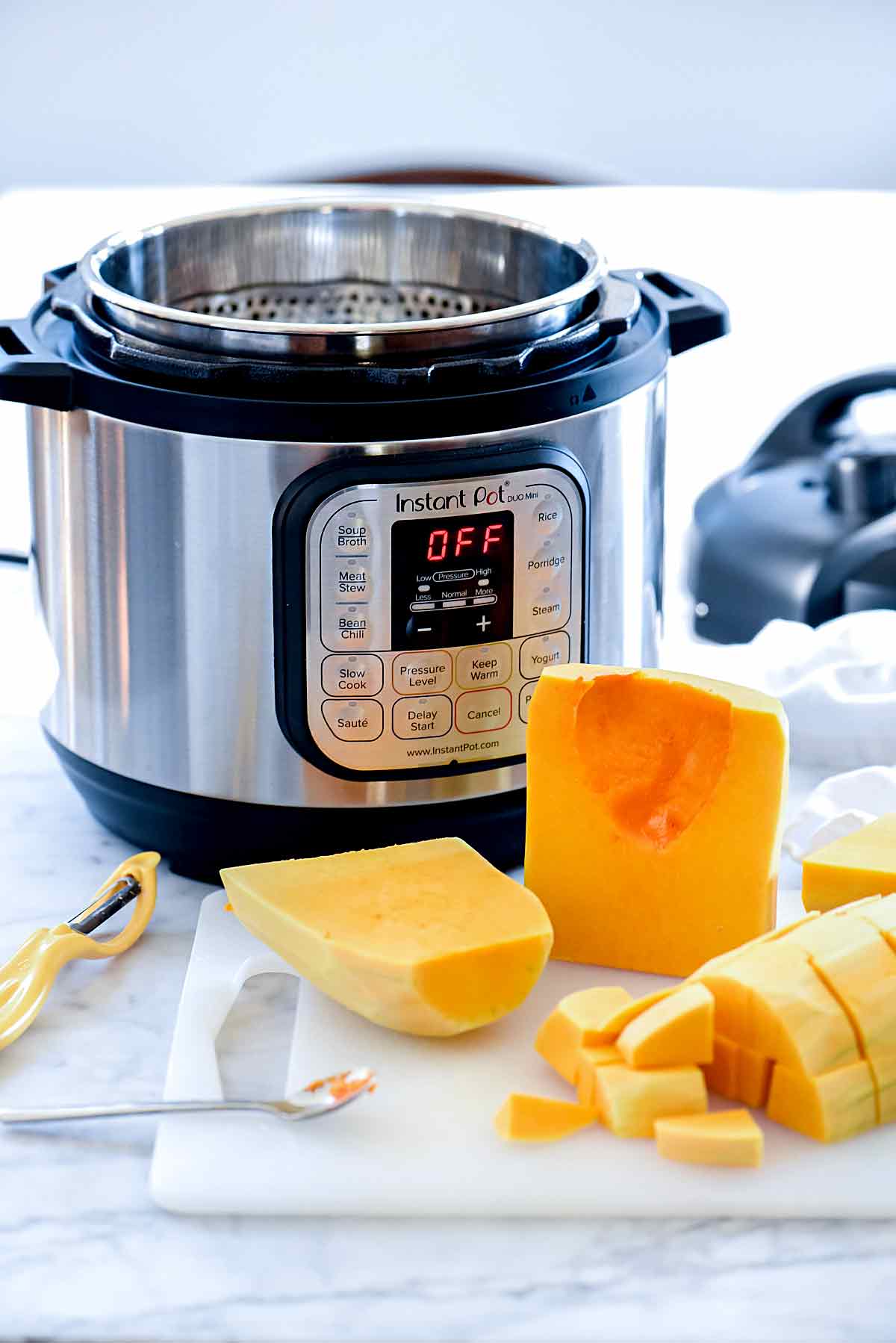 How to Cook Instant Pot Butternut Squash - foodiecrush .com