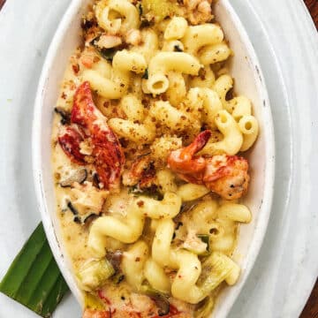 Lobster Mac and Cheese | foodiecrush.com