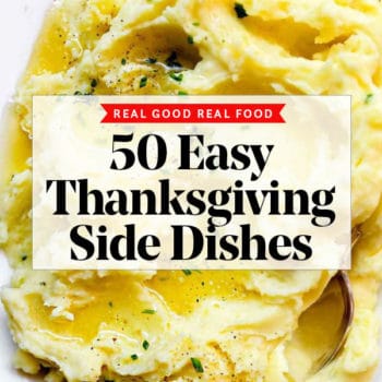 50 Easy Thanksgiving Side Dishes Recipes | foodiecrush.com