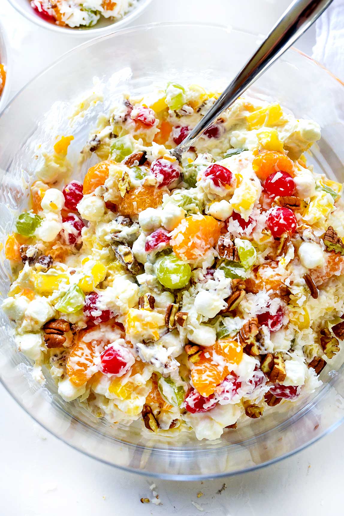 Easy Fruit Salad Recipe - Dinner, then Dessert