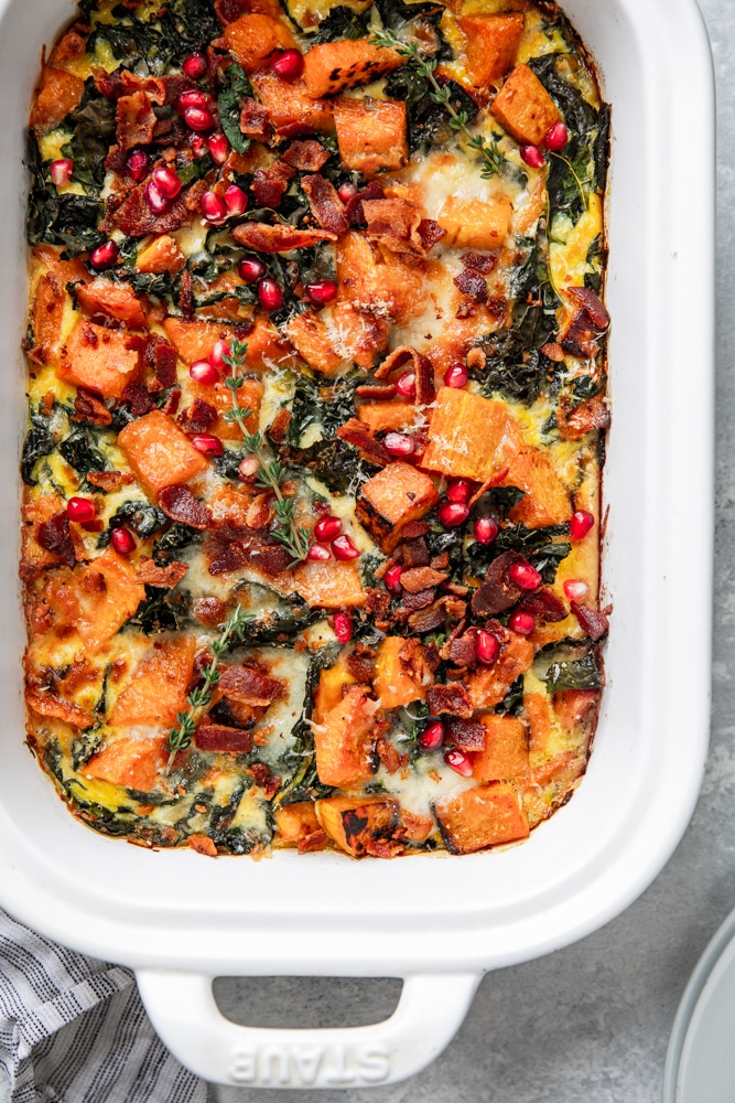 Butternut Squash Casserole from Hip Foodie Mom on foodiecrush.com