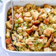 EASY QUICK HOMEMADE STUFFING RECIPE