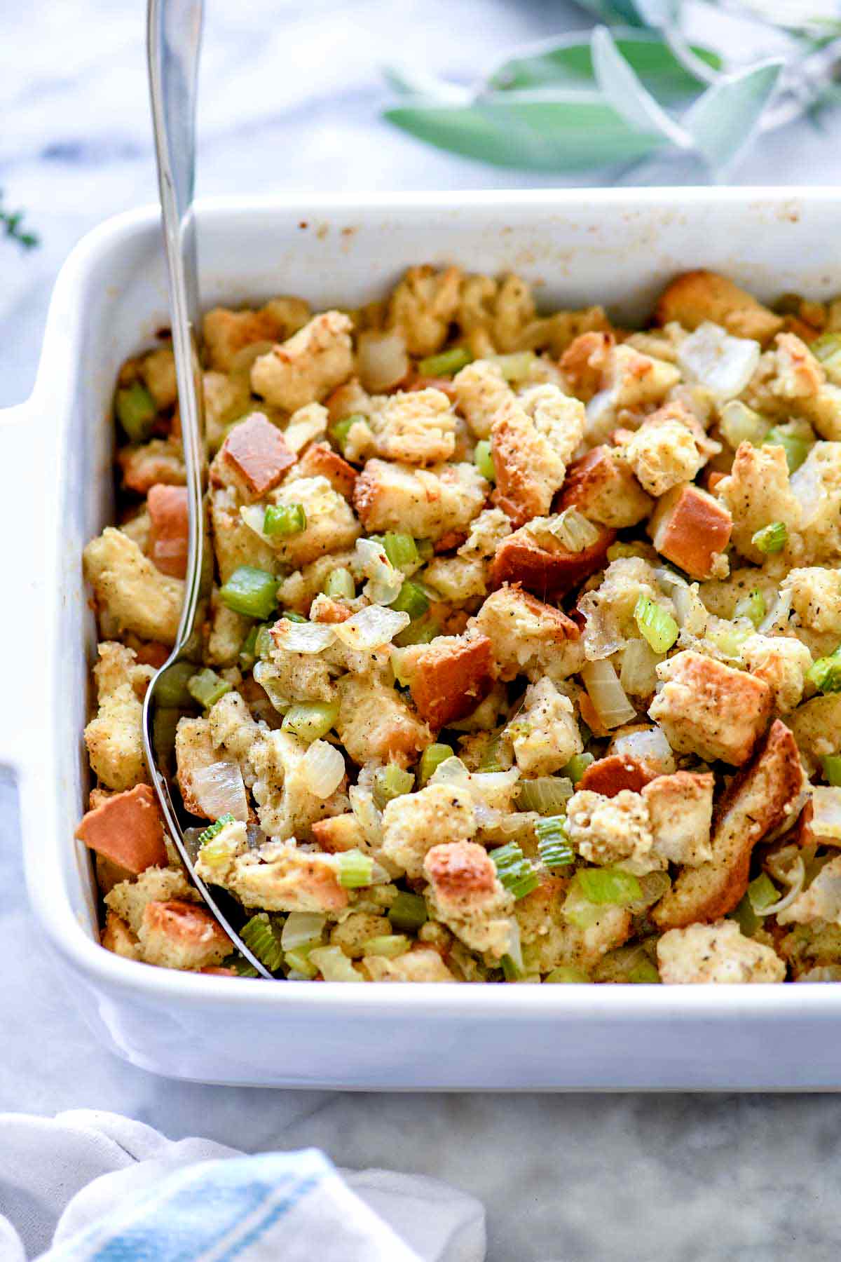 EASY STUFFING RECIPE + WonkyWonderful