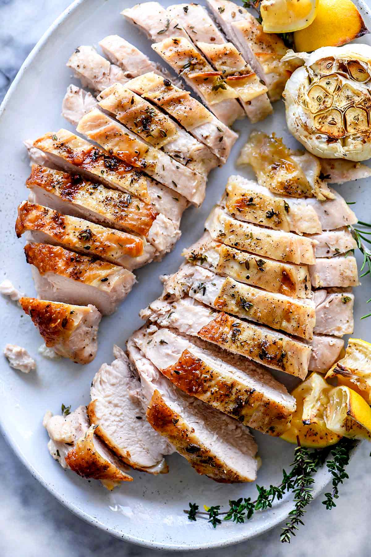 The Best Roast Turkey Breast Recipe | Foodiecrush.com