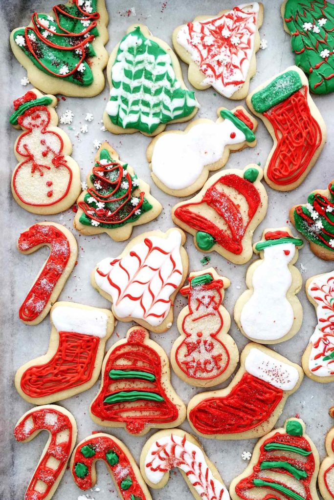 Christmas Sugar Cookies on foodiecrush.com Friday Faves
