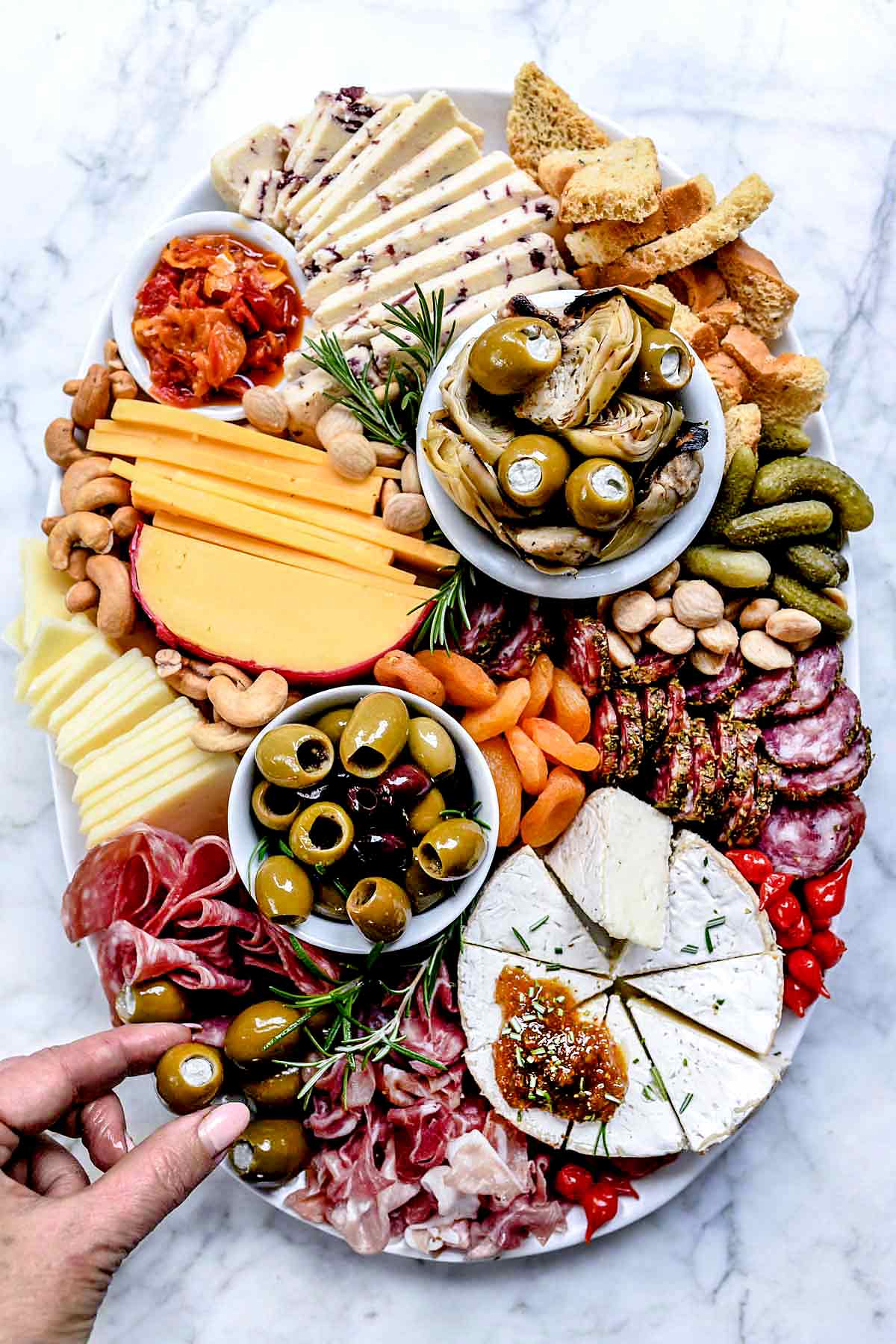 How to Make an Instagram-Worthy Charcuterie Board - foodiecrush .com