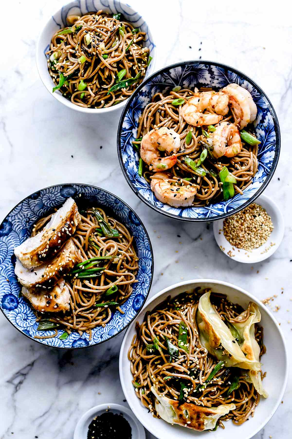 Japanese Soba Noodles