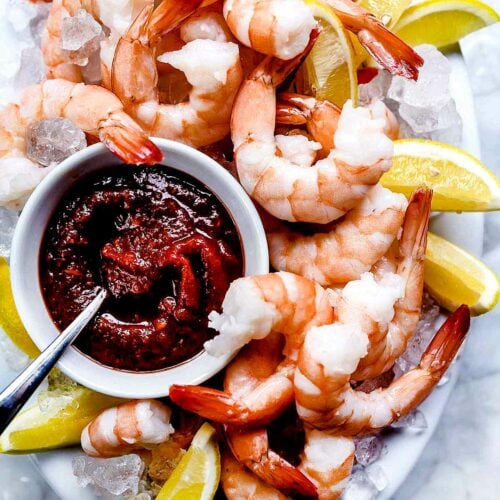 Jumbo Shrimp Cocktail Platter