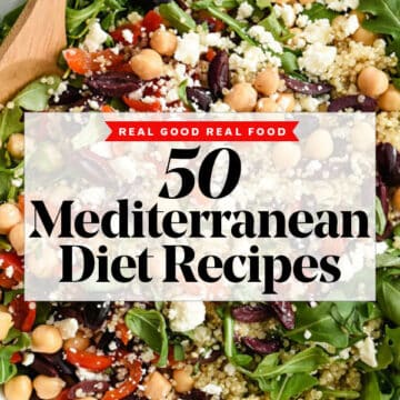 50 Favorite Mediterranean Diet Recipes