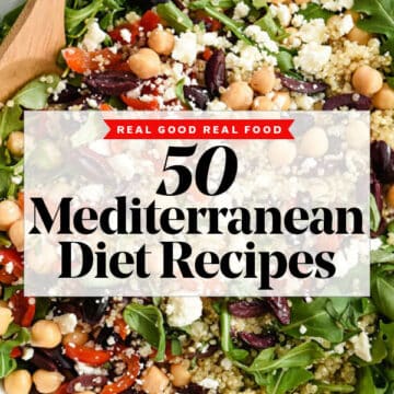 50 Mediterranean Diet Recipes foodiecrush.com #mediterraneandiet #mediterraneanrecipes #mediterranean #mediterraneanmeal #mediterraneanrcookingideas