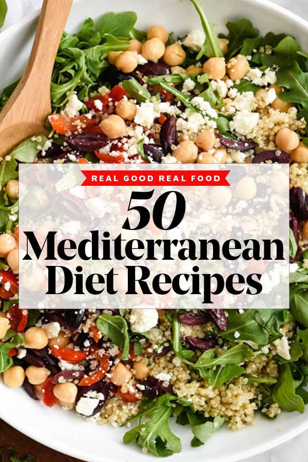 50 Favorite Mediterranean Diet Recipes