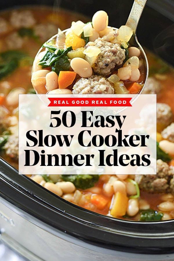 50 Slow Cooker Recipes For Easy Dinners Foodiecrush Com