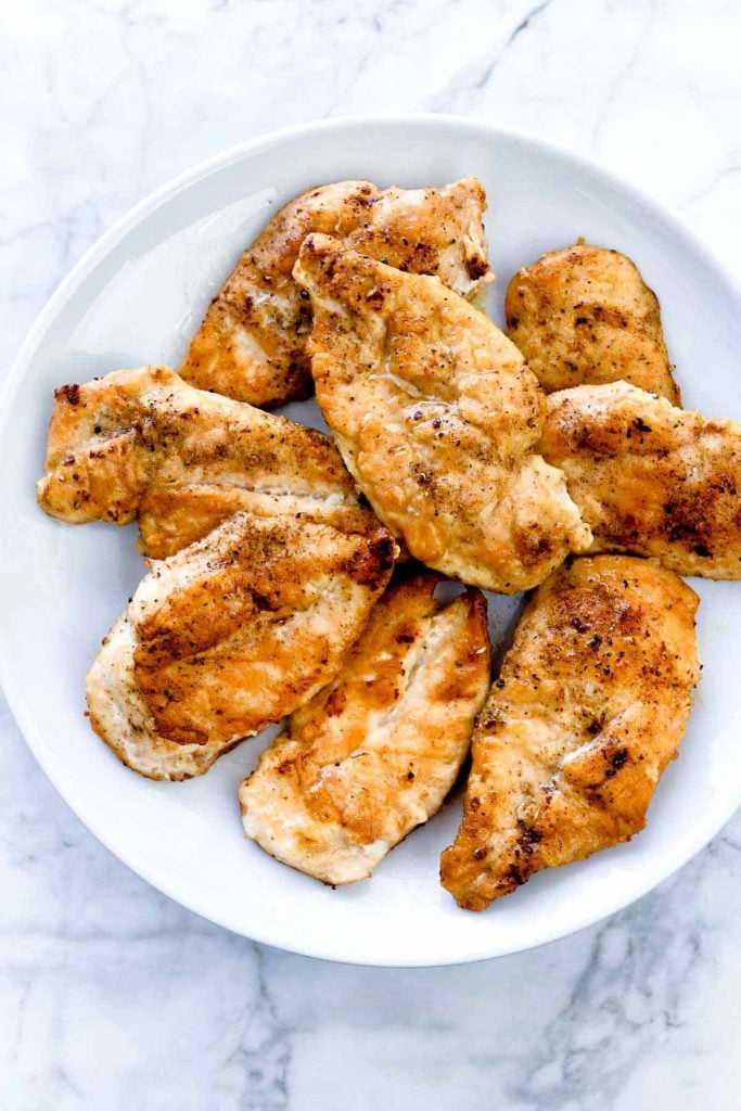 Chicken Marsala Recip - Chicken and Turkey - 4 Chicken Breast | foodiecrush.com