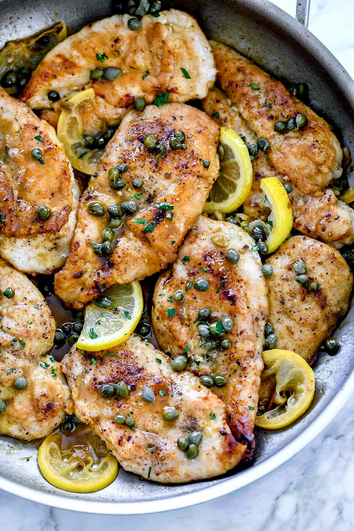 THE BEST Chicken Piccata (So Easy!) - foodiecrush.com