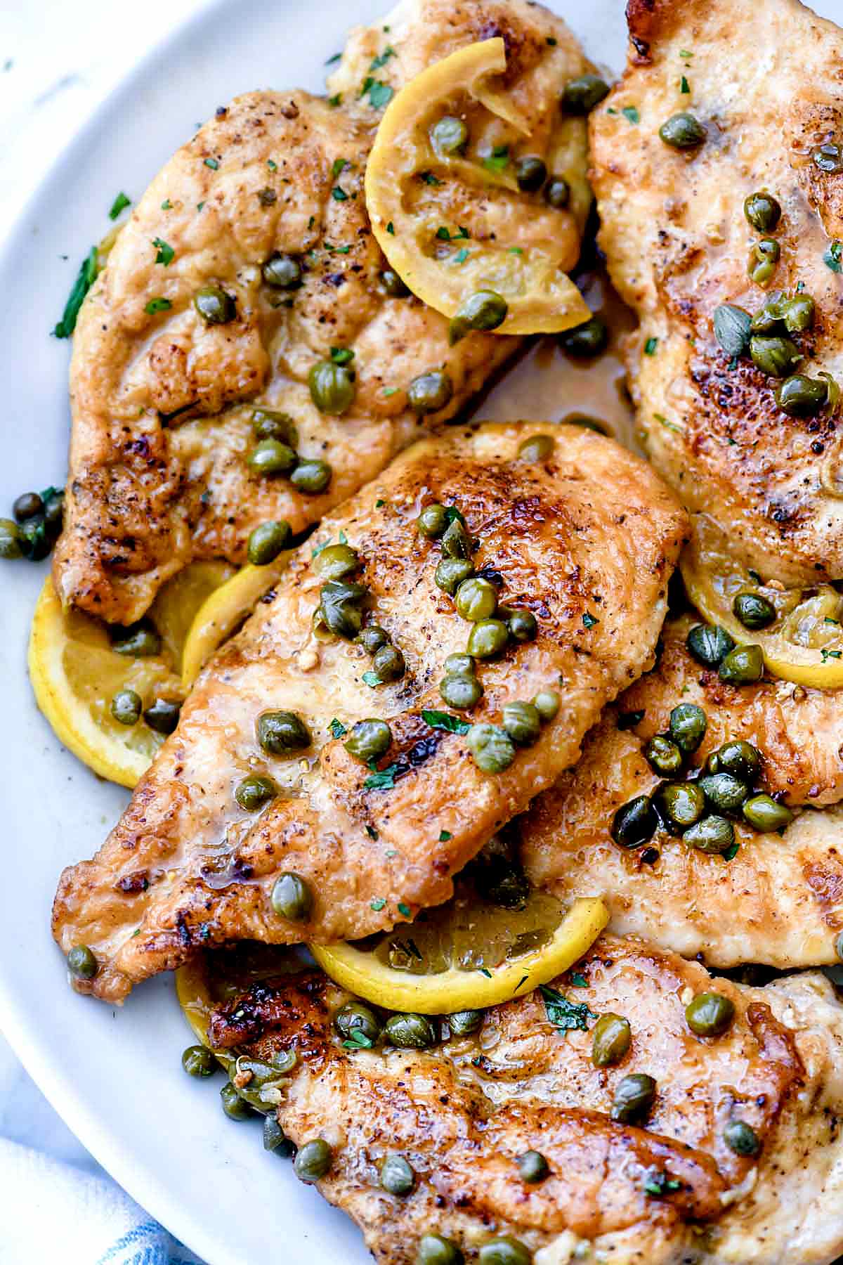 THE BEST Chicken Piccata (So Easy!)