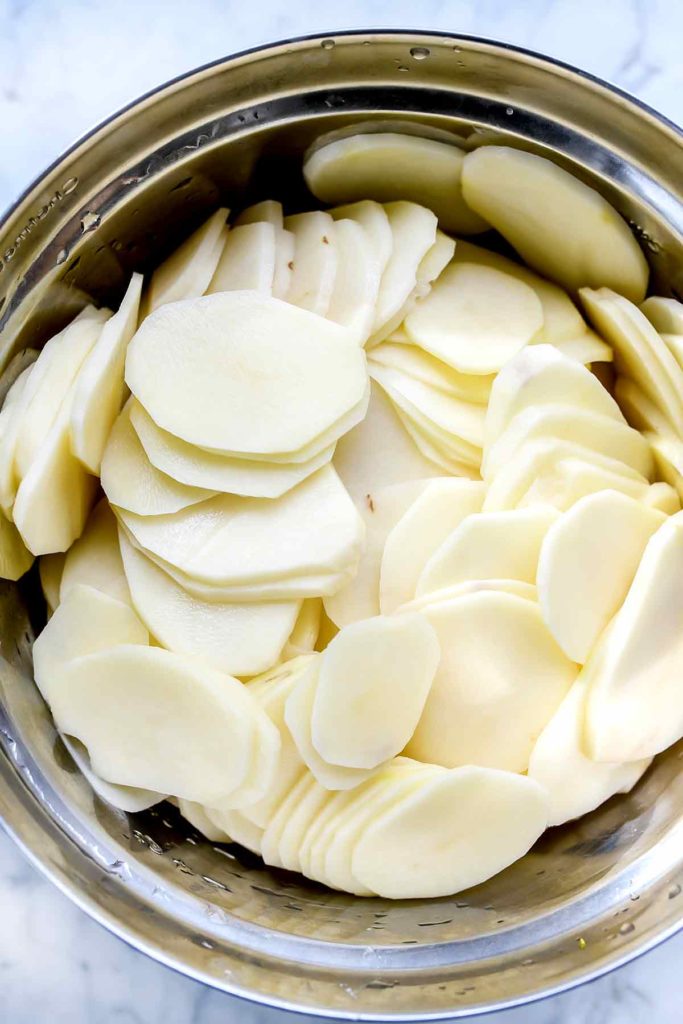 how to make potatoes au gratin