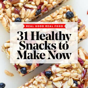 31 Healthy Snacks to Make Now foodiecrush #healthy #snacks $easy #recipes #weightloss #kids