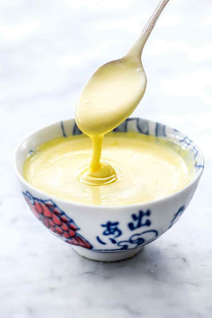 Easy 3-Minute Blender Hollandaise Sauce Recipe - foodiecrush .com