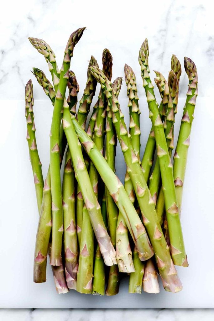 Asparagus Spears | foodiecrush.com 