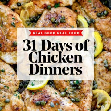 31 Days Chicken Dinners foodiecrush.com