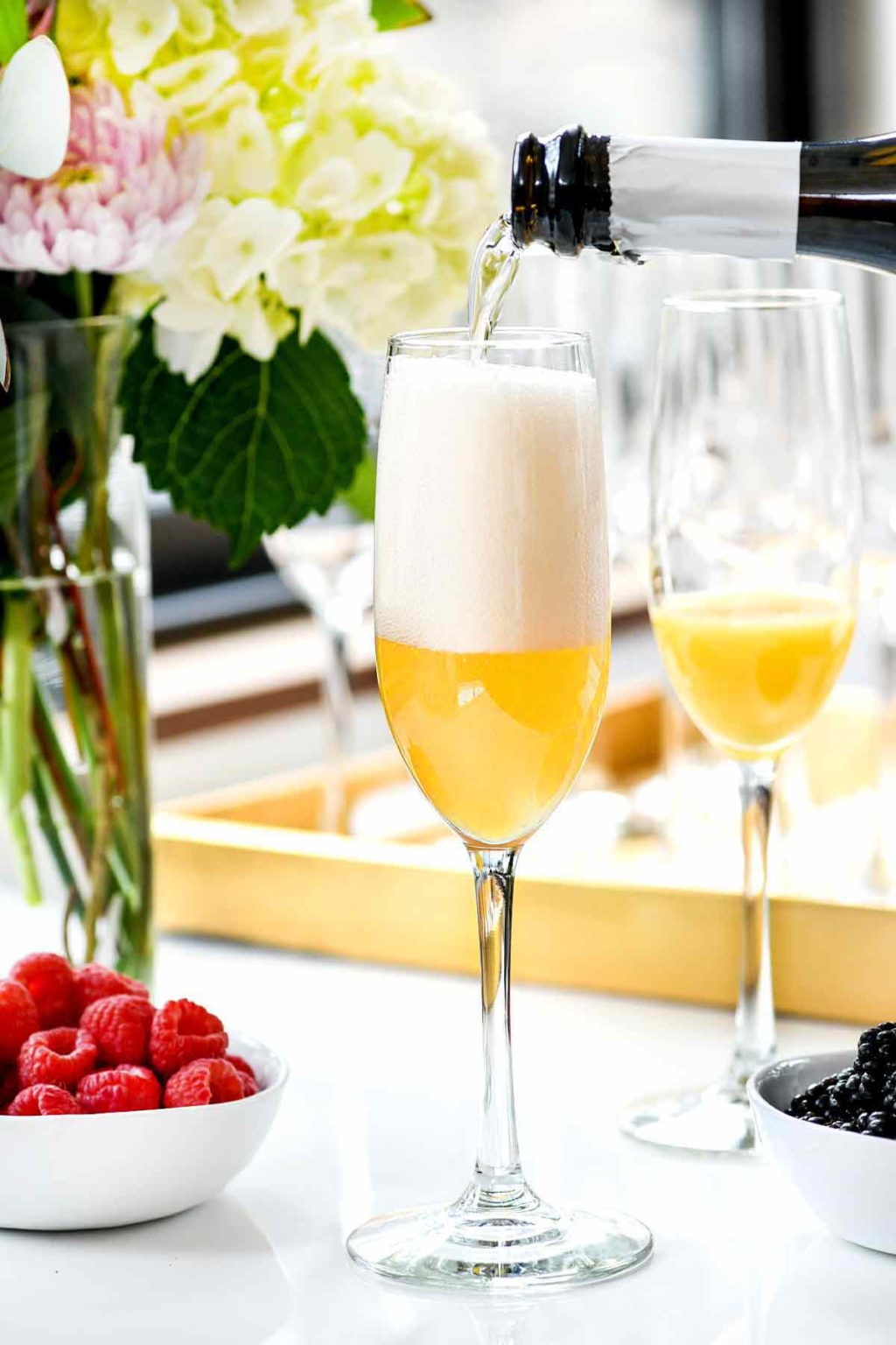 How to Make the Perfect Mimosa - foodiecrush .com
