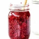 20-Minute Berry Jam | foodiecrush.com #jam #recipes #berry